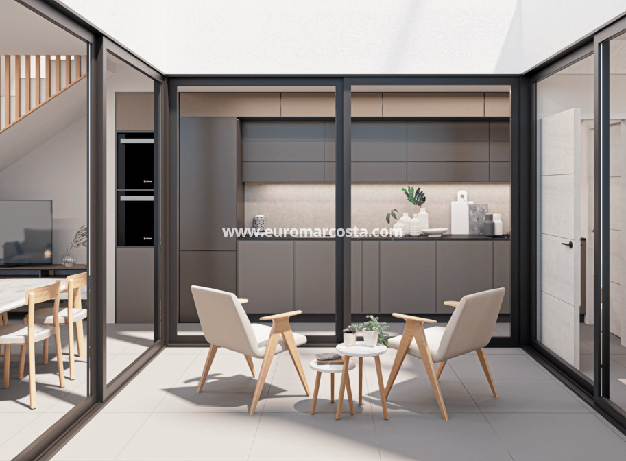 New Build - terraced - San Pedro del Pinatar - San Pedro de Pinatar