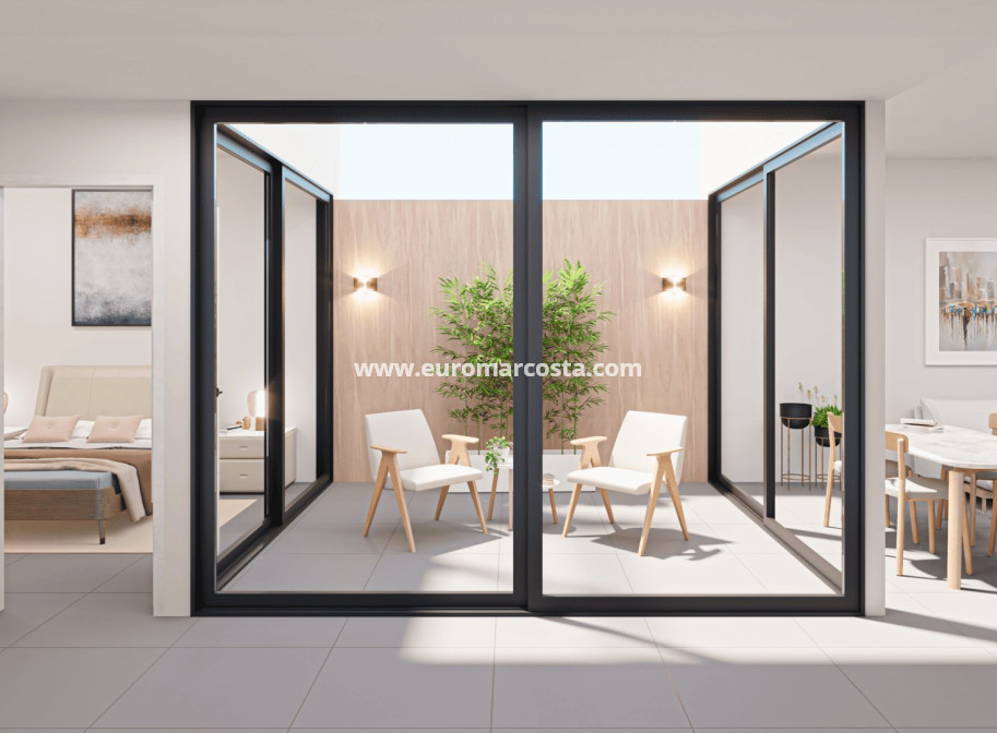New Build - terraced - San Pedro del Pinatar - San Pedro de Pinatar