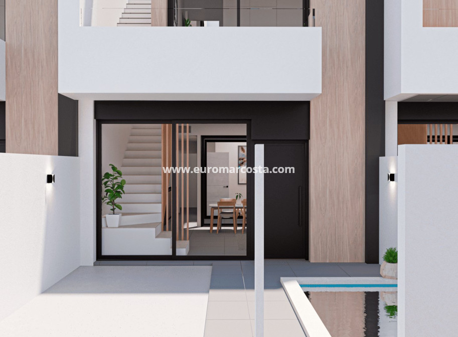New Build - terraced - San Pedro del Pinatar - San Pedro de Pinatar