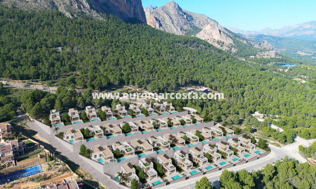 New Build - detached - Polop