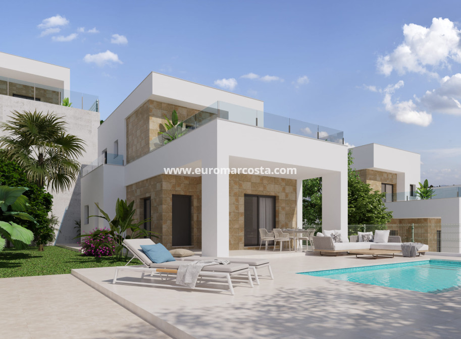 Nueva construcción  - detached - Polop