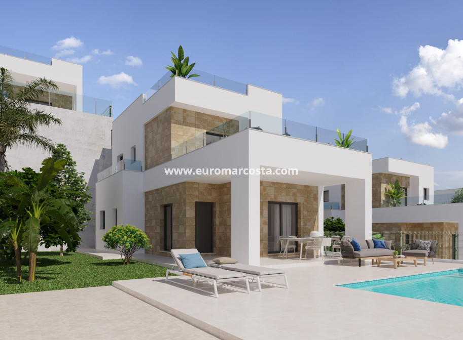 Nueva construcción  - detached - Polop