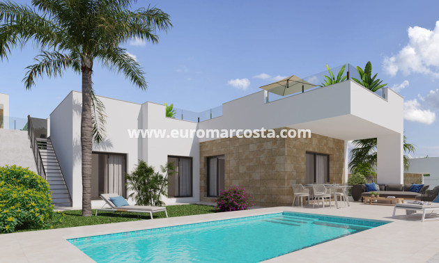 Nueva construcción  - detached - Polop