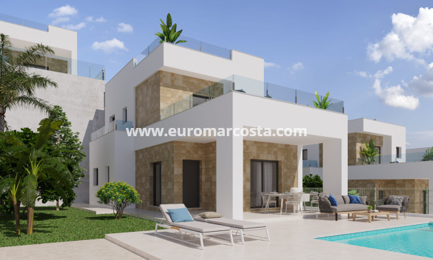 Nueva construcción  - detached - Polop