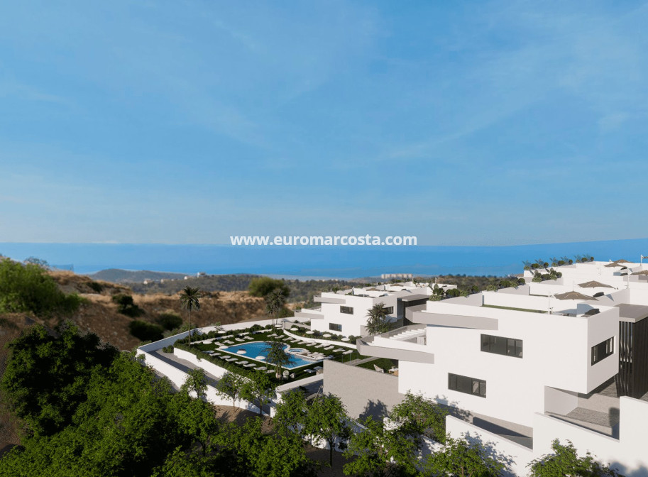 Nueva construcción  - low-bungalow - Finestrat