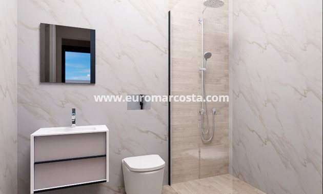 Nueva construcción  - low-bungalow - Finestrat