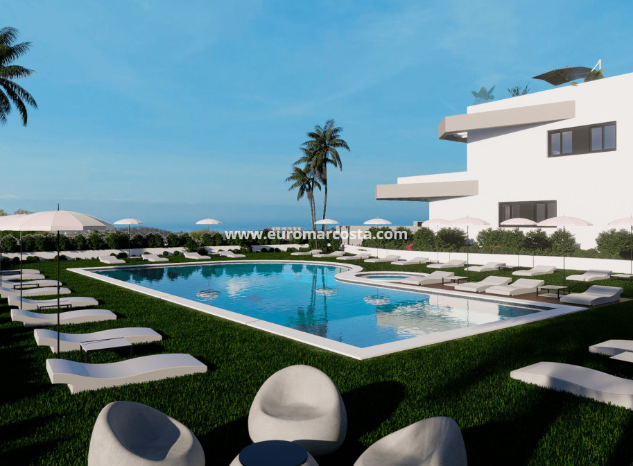Nueva construcción  - low-bungalow - Finestrat