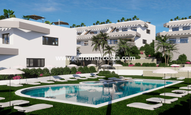 Nueva construcción  - low-bungalow - Finestrat