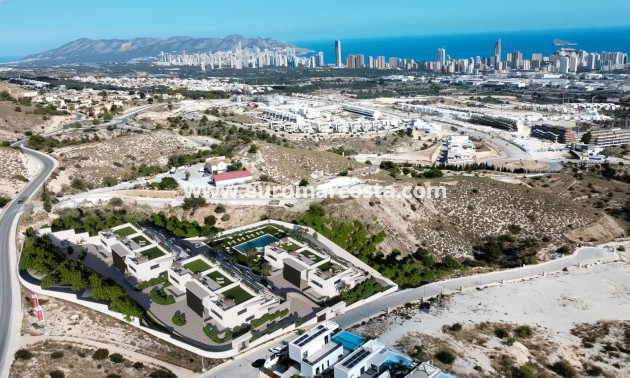 Nueva construcción  - low-bungalow - Finestrat