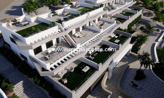 Nueva construcción  - low-bungalow - Finestrat