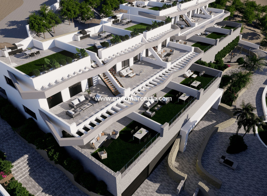 Nueva construcción  - low-bungalow - Finestrat