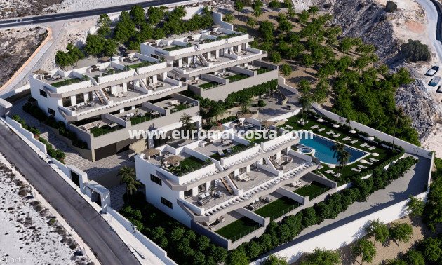 Nueva construcción  - low-bungalow - Finestrat