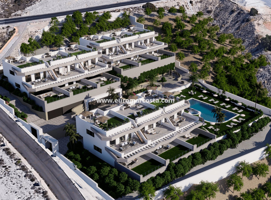 Nueva construcción  - low-bungalow - Finestrat
