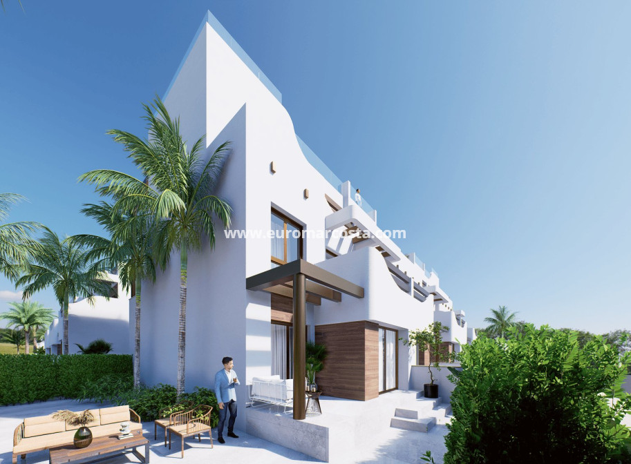 Nueva construcción  - low-bungalow - Pilar de la Horadada