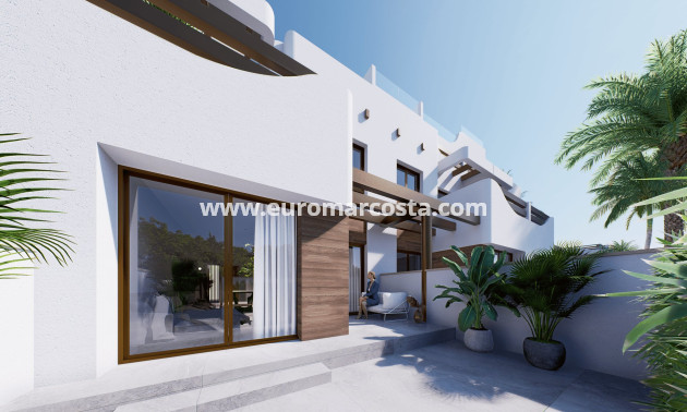 Nueva construcción  - low-bungalow - Pilar de la Horadada