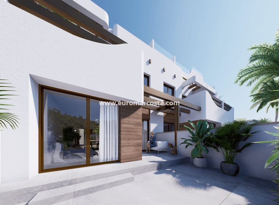Nueva construcción  - low-bungalow - Pilar de la Horadada