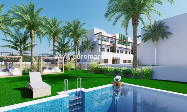 Nueva construcción  - low-bungalow - Pilar de la Horadada