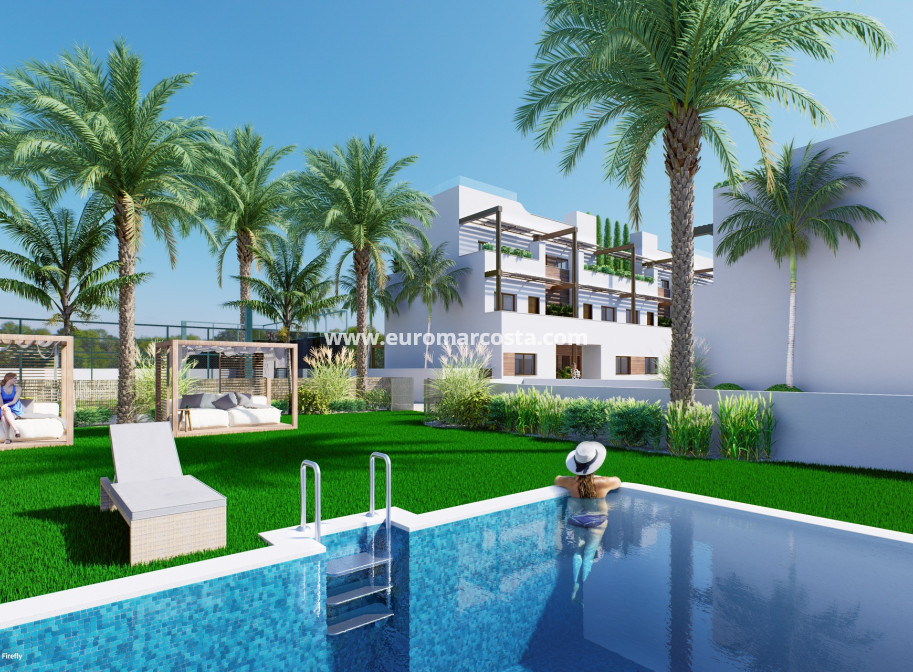 Nueva construcción  - low-bungalow - Pilar de la Horadada