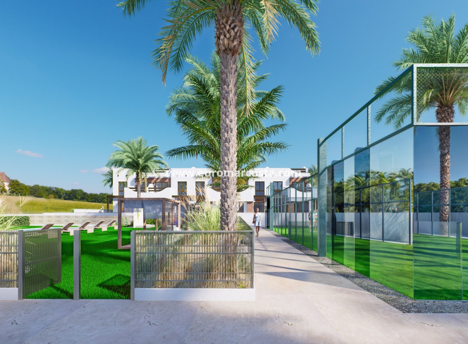 Nueva construcción  - low-bungalow - Pilar de la Horadada