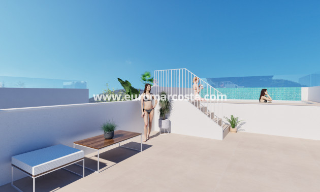 Nueva construcción  - low-bungalow - Pilar de la Horadada