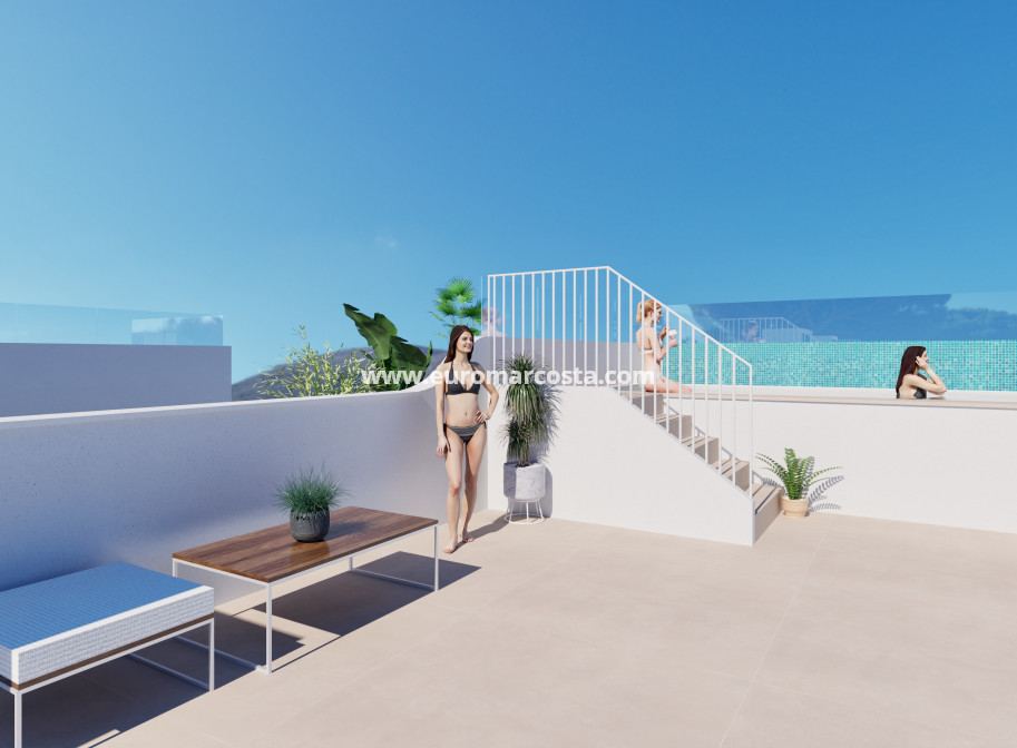Nueva construcción  - low-bungalow - Pilar de la Horadada
