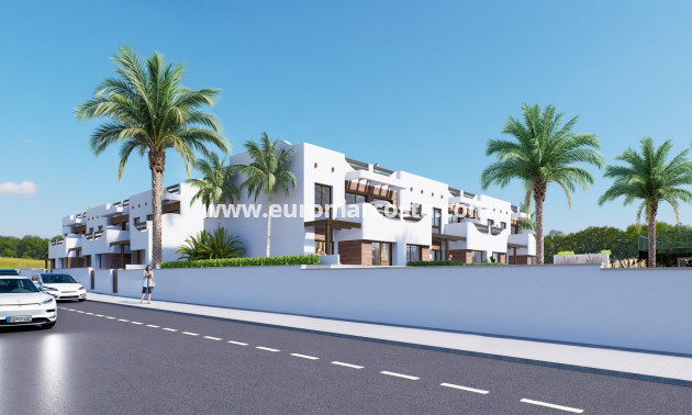 Nueva construcción  - low-bungalow - Pilar de la Horadada