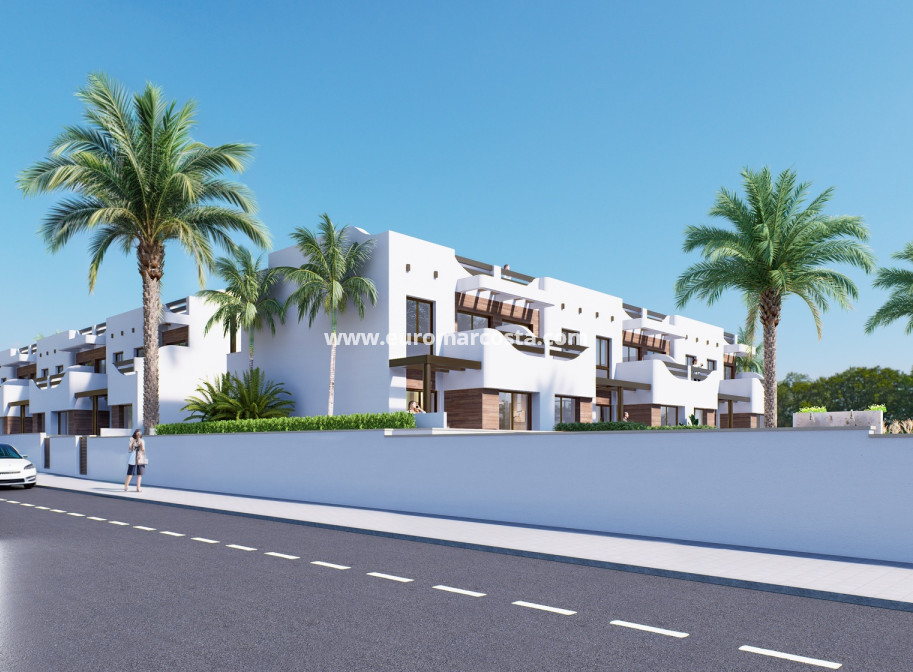 Nueva construcción  - low-bungalow - Pilar de la Horadada