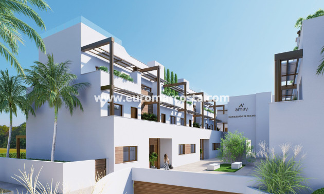 Nueva construcción  - low-bungalow - Pilar de la Horadada