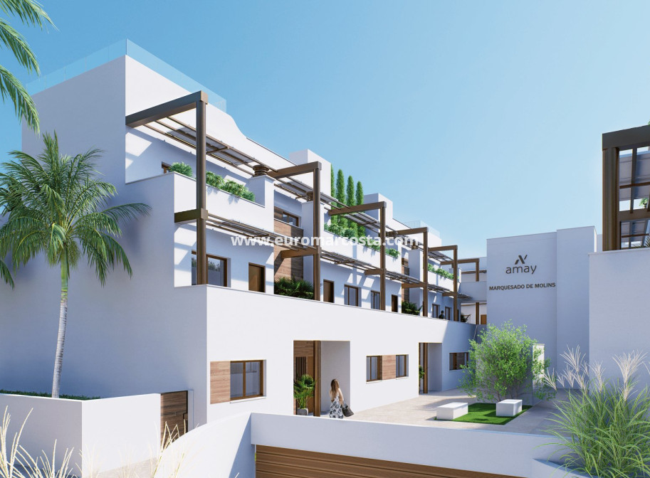 Nueva construcción  - low-bungalow - Pilar de la Horadada