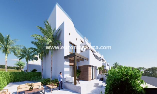 New Build - low-bungalow - Pilar de la Horadada