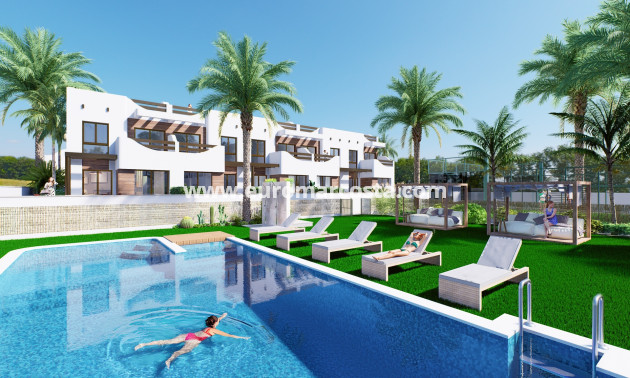 Nueva construcción  - high-bungalow - Pilar de la Horadada