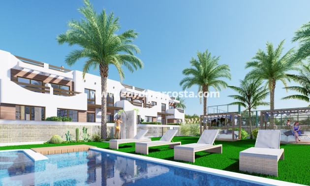 Nueva construcción  - high-bungalow - Pilar de la Horadada