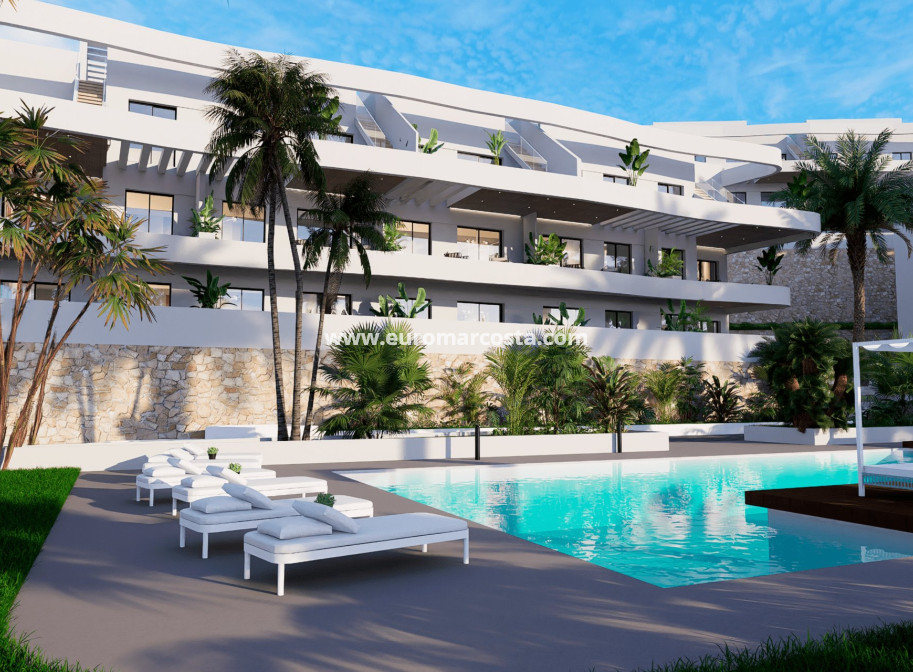 Neubauten - Wohnung - Finestrat