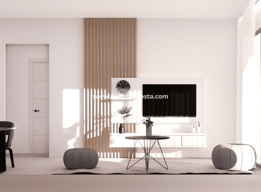 Neubauten - Wohnung - Finestrat