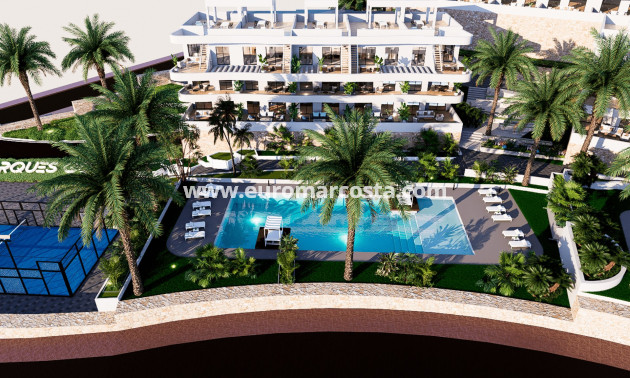 Neubauten - Wohnung - Finestrat