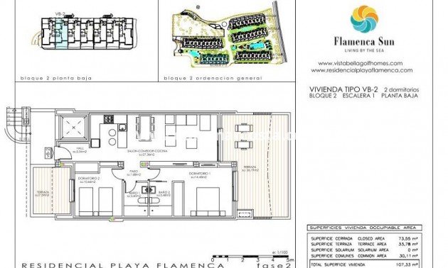 Venta - Apartamento / piso - Orihuela Costa - Playa Flamenca