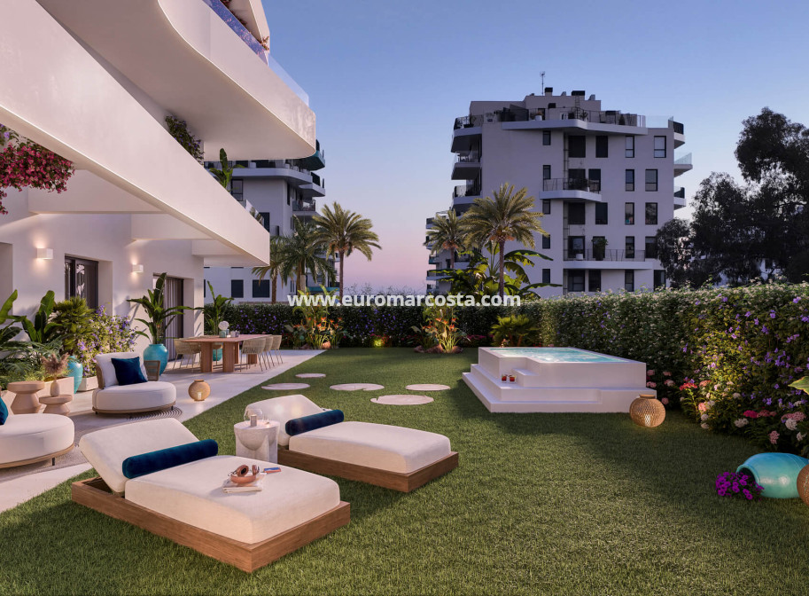 New Build - ground-floor - La Vila Joiosa - Villajoyosa