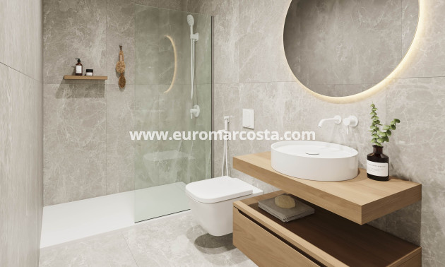 New Build - low-bungalow - Pilar de la Horadada