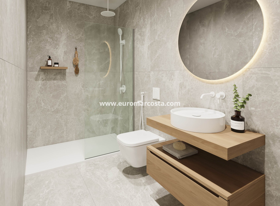 New Build - low-bungalow - Pilar de la Horadada