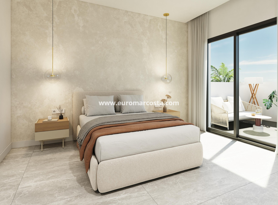 New Build - low-bungalow - Pilar de la Horadada