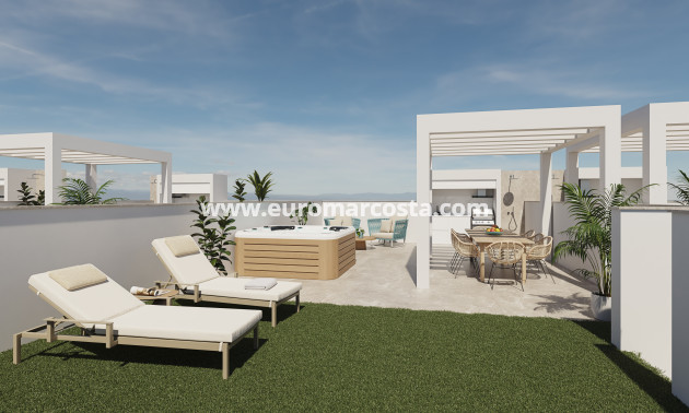 New Build - low-bungalow - Pilar de la Horadada