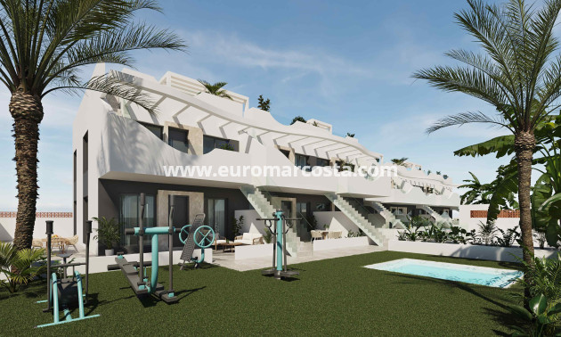 New Build - low-bungalow - Pilar de la Horadada