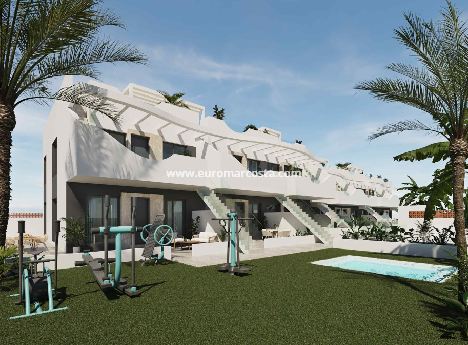 New Build - low-bungalow - Pilar de la Horadada