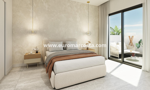 New Build - Bungalow - Pilar de la Horadada