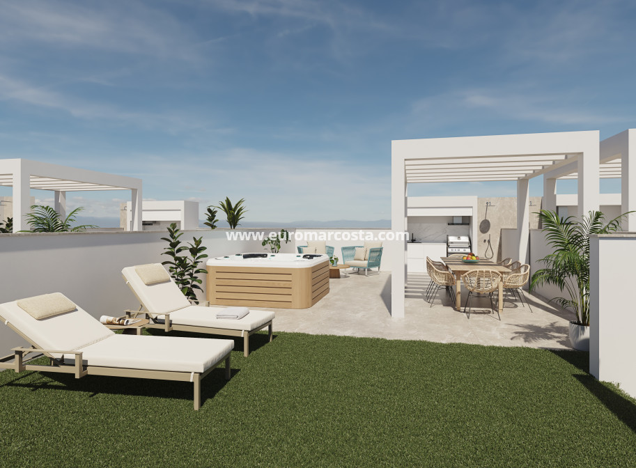 New Build - Bungalow - Pilar de la Horadada