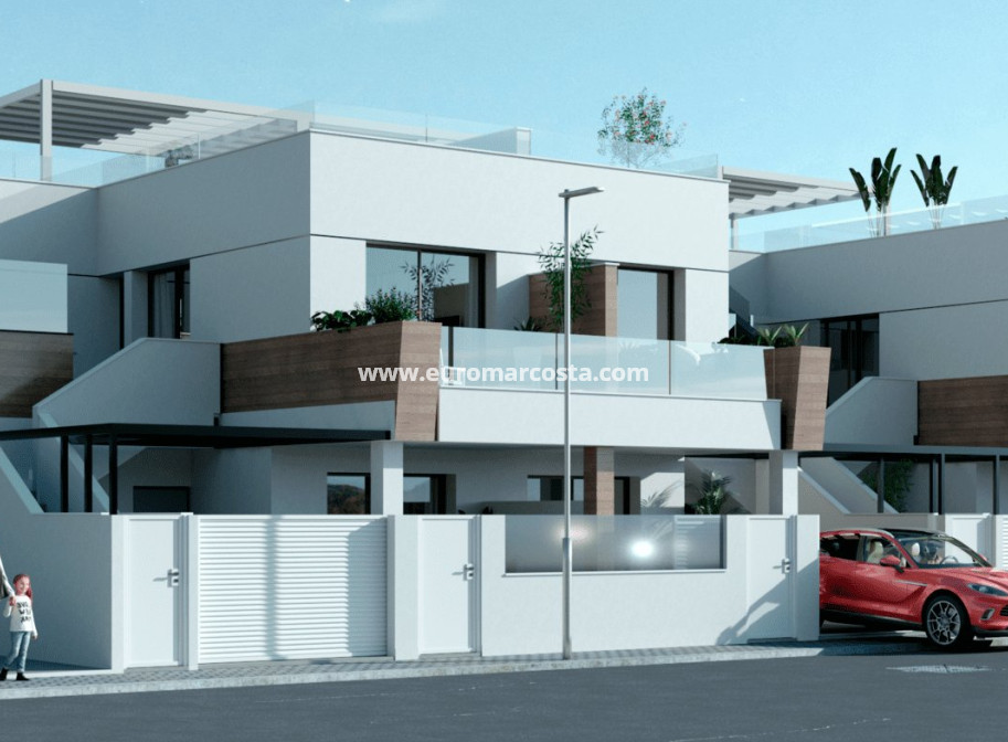 Neubauten - low-bungalow - San Pedro del Pinatar - San Pedro de Pinatar
