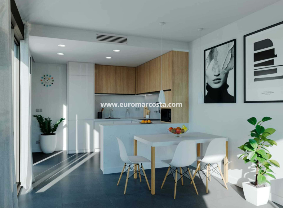 New Build - low-bungalow - San Pedro del Pinatar - San Pedro de Pinatar