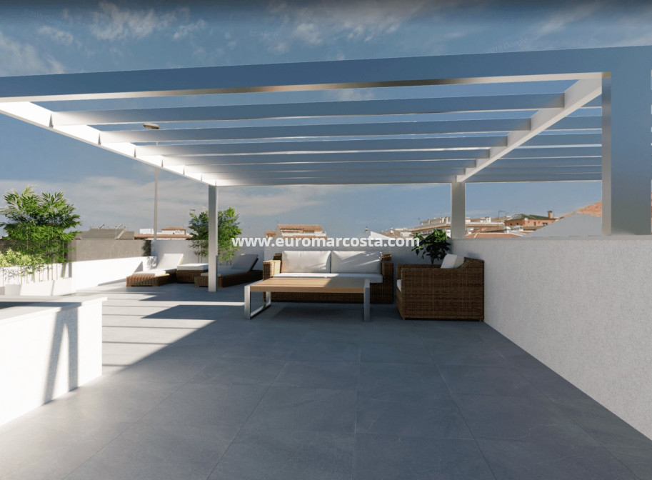 New Build - low-bungalow - San Pedro del Pinatar - San Pedro de Pinatar