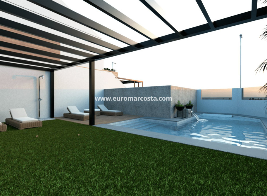 New Build - low-bungalow - San Pedro del Pinatar - San Pedro de Pinatar