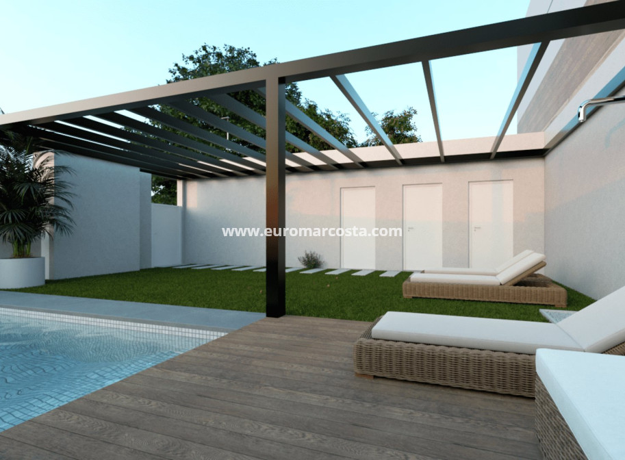 New Build - low-bungalow - San Pedro del Pinatar - San Pedro de Pinatar